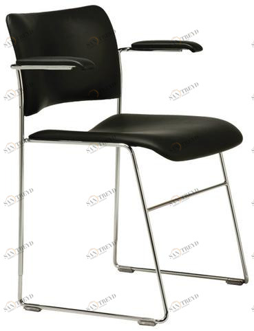 Howe Стул-санки штабелируемый с подлокотниками 40/4 sun-id-1394229