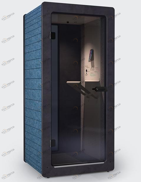 IMPACT ACOUSTIC® Акустическая офисная будка со встроенным освещением  961.10.442.000.00 