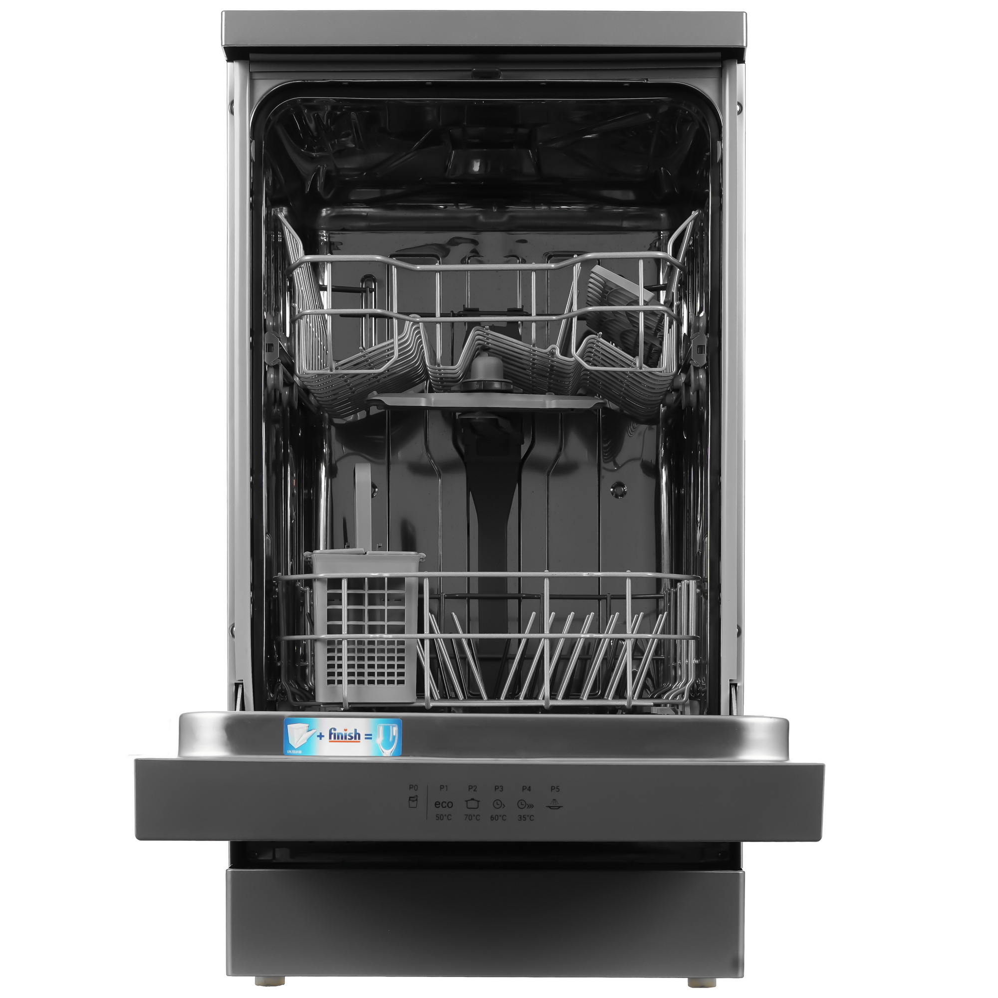 9961851 Посудомоечная машина Hotpoint HFS 1C57 S серый STDN-0094549 - Вид №5