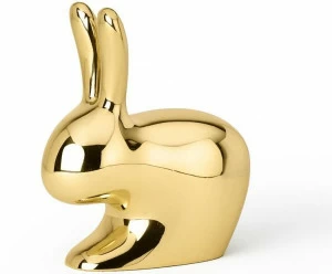 GHIDINI1961 Латунный упор для двери Rabbit Sg505pb102