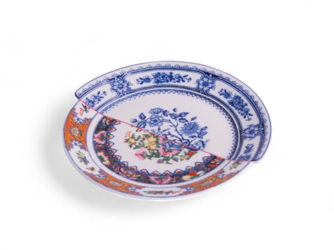 Фарфоровая тарелка для хлеба Seletti Hybrid ARCH-00094523 - Вид №1