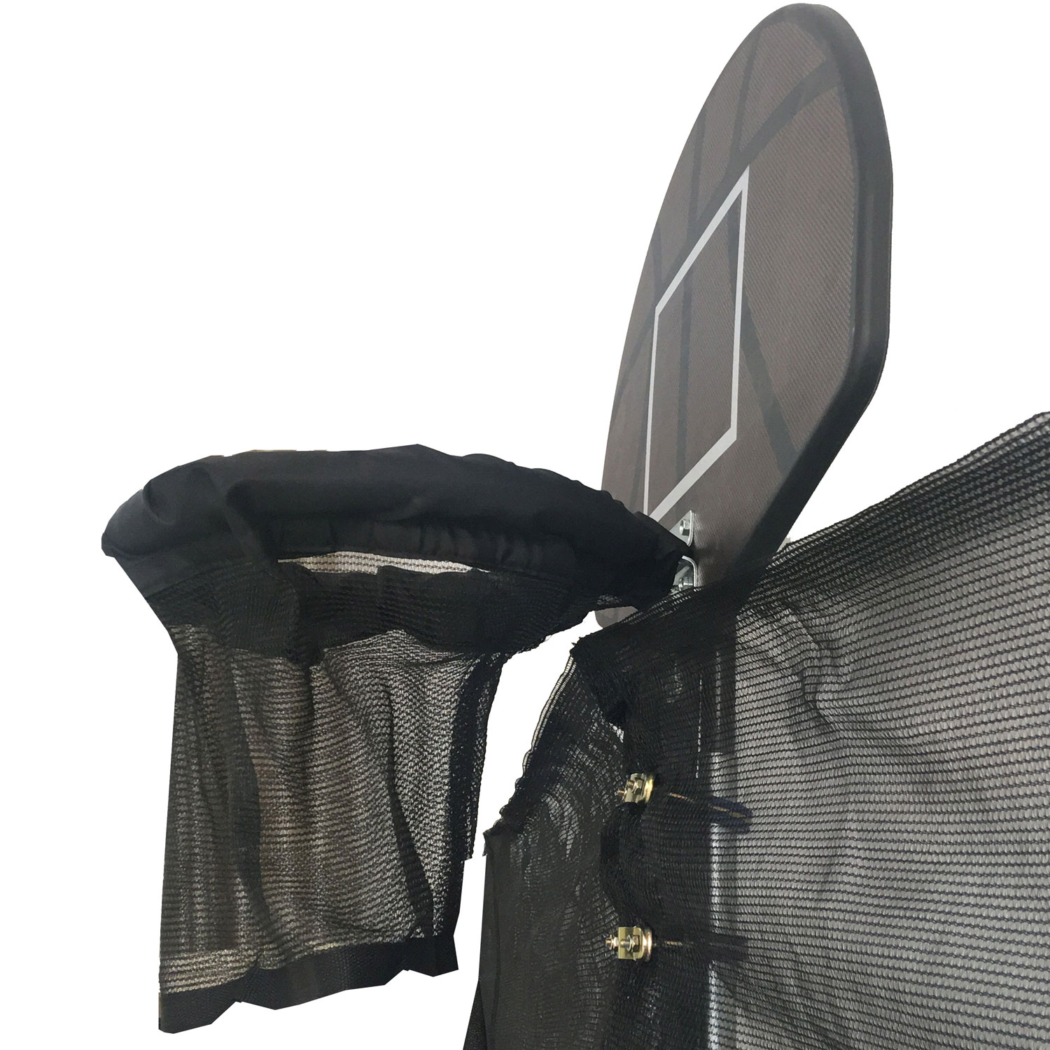 Баскетбольный щит с кольцом для батута trampoline DFC sun-id-2067957 - Вид №2