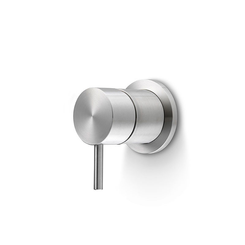 ONE103L Дивертер на 2 потока Linki ONE, Полированная сталь