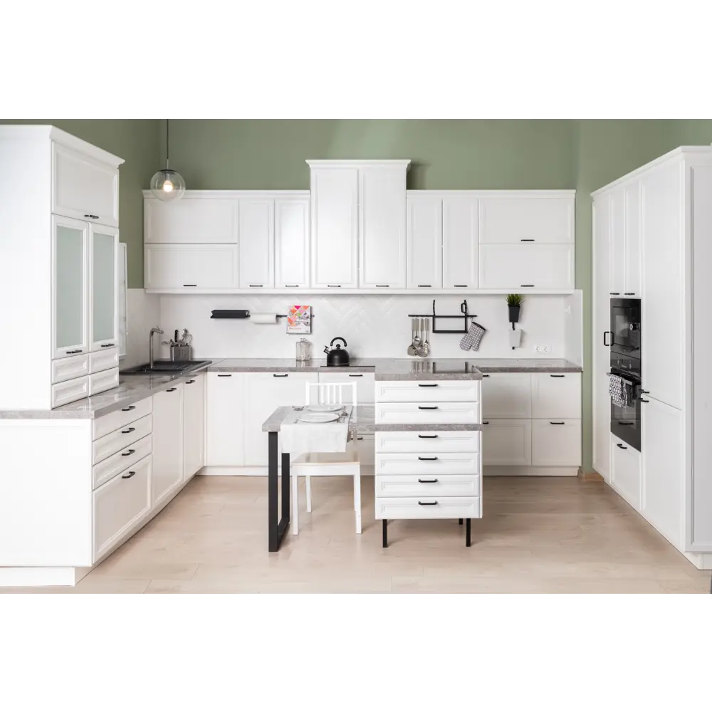 Фасад для кухонного шкафа Реш 39.7x76.5 см Delinia ID МДФ цвет белый 82011432 STLM-2061217 - Вид №9