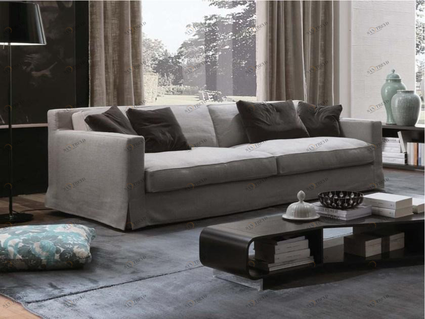 Frigerio Salotti 4-х местный тканевый диван Jordan sun-id-1459335