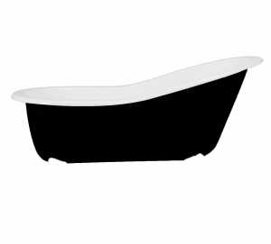 Gentry Home Bexley Cast iron bathtubs with feet Ral 9005 GH103236