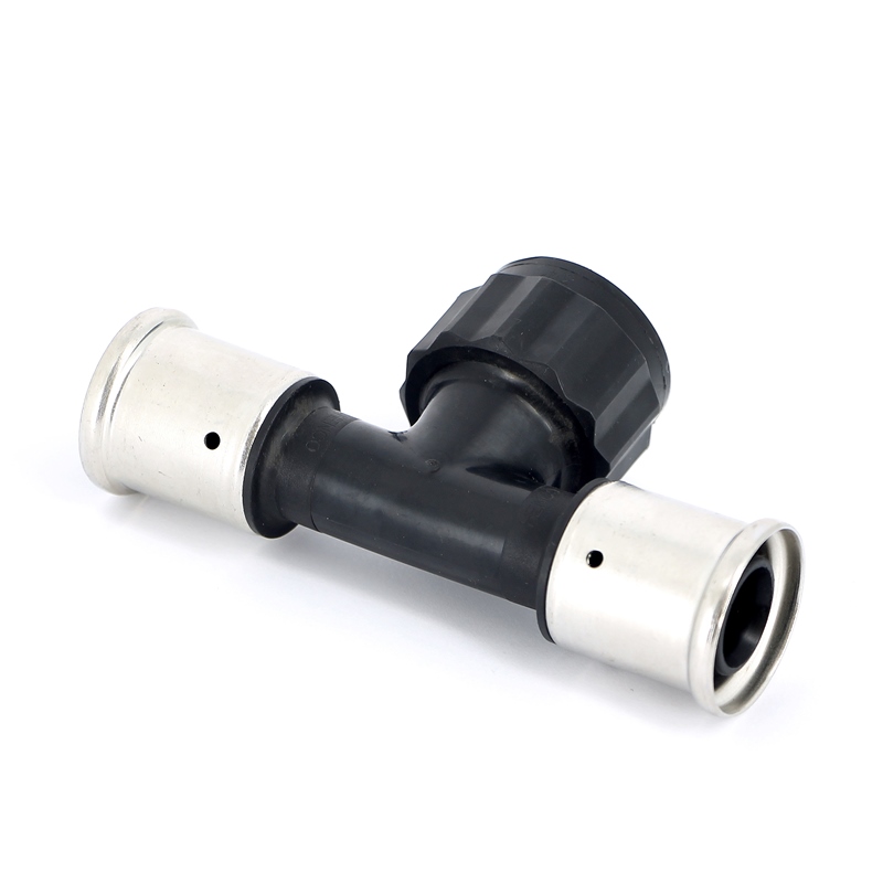 Тройник пресс-В PVDF HENCO 26x3/4"x26 13PK260526 - Вид №3