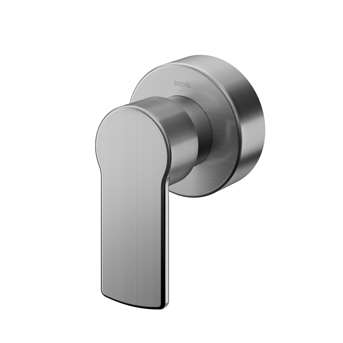 00873870 Отделка для 1/2", 3/4" и 1" Deca с базовым регистром матовый никель Docol ARGON 