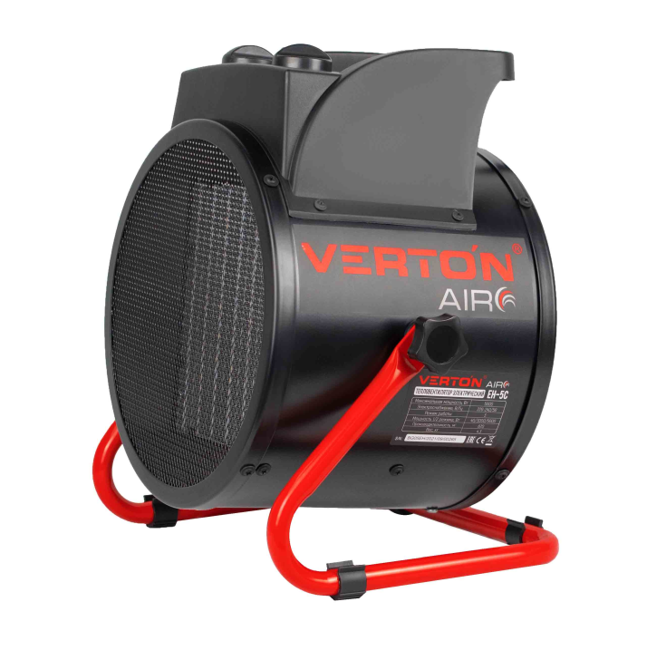 9205170 Тепловентилятор Verton Air EH-5C STDN-0075072 - Вид №15