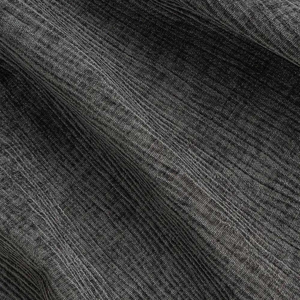 Ткань мебельная AMETIST Liana Grafit шенилл 140 см, серый 89424857 STLM-1565392 - Вид №2