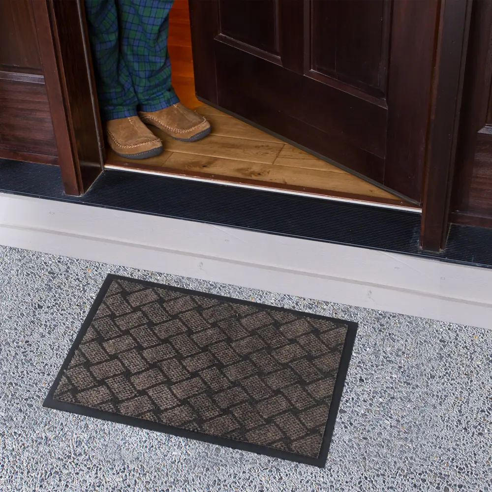 Santreyd Коврик грязезащитный Северин с текстурой плетения 40x60 см 89398770 STLM-1347159 - Вид №5