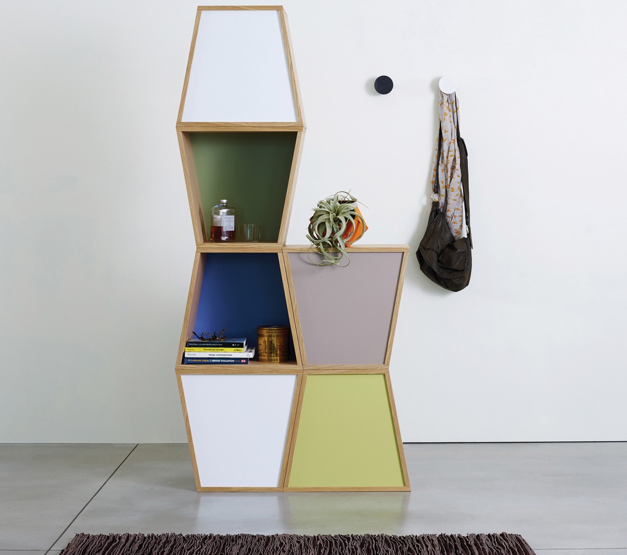 Ex.T Flatwork Штабелер из листового металла синего цвета EXFLATWORK/VBLUE  - Вид №1