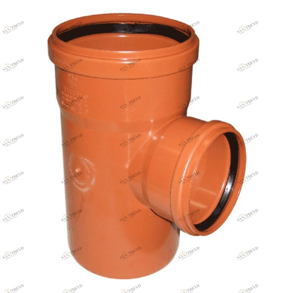 Тройник 160х110х90 (KZ) POLITRON 2031210