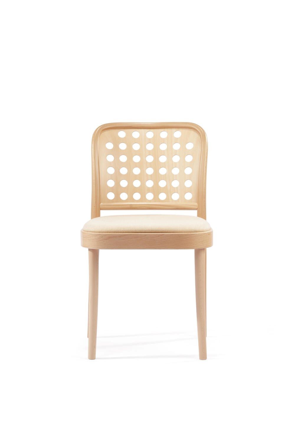 Деревянный стул с мягким сиденьем TON 822 ARCH-00113238 - Вид №1