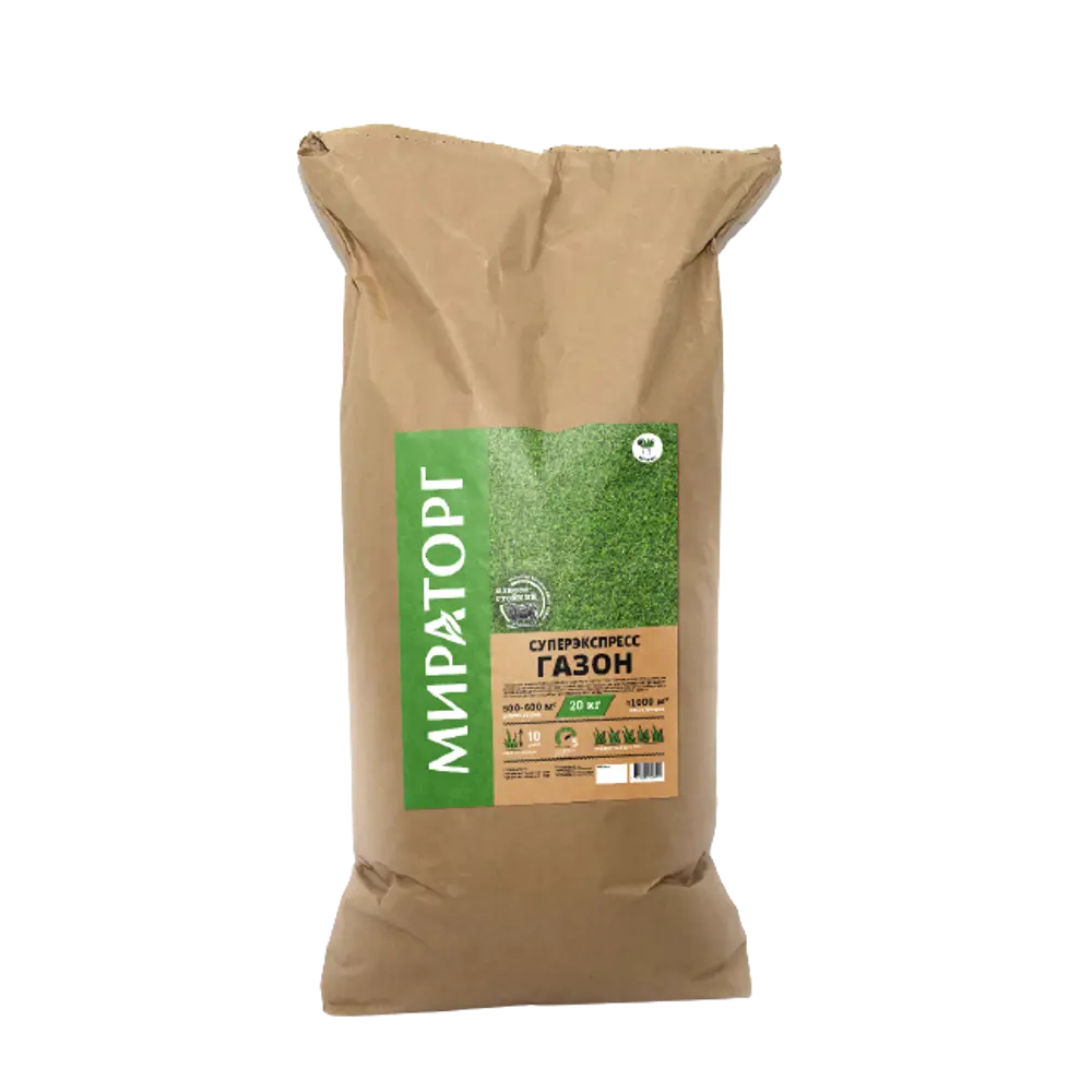 Мираторг Супер Экспресс: семена для быстрого газона 20 кг 83868323 STLM-0045283 - Вид №2