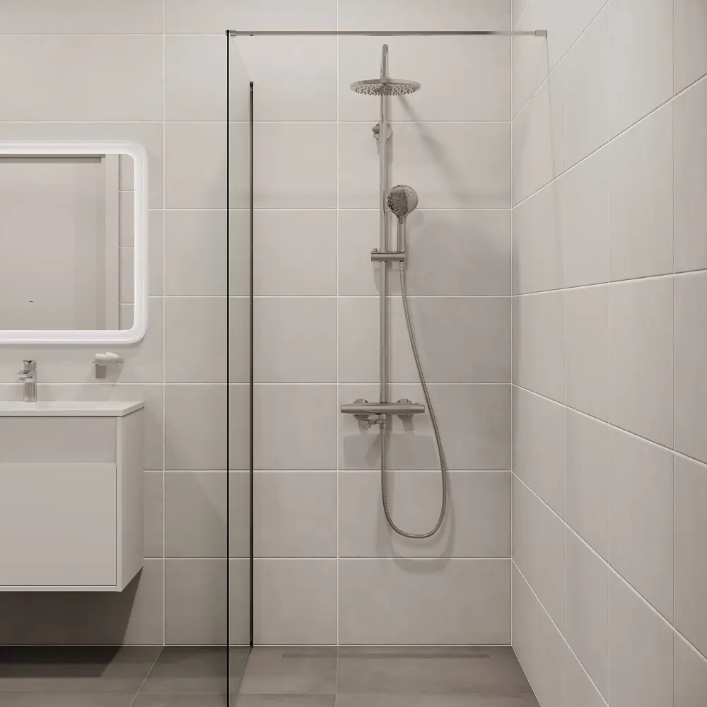 Душевая стойка Iddis TORSBBTi06-P 3 режима с термостатом STLM-2145924 - Вид №3