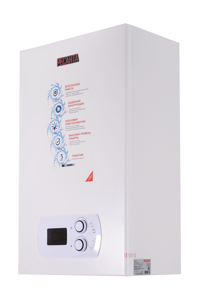 5480545 Газовый котел Ресанта ГК-11 настенный STDN-0109852