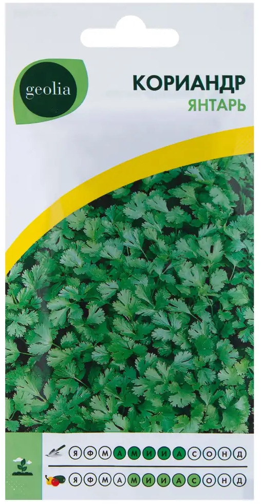 Кориандр Янтарь GEOLIA - ароматная пряность с медоносными свойствами 17584508