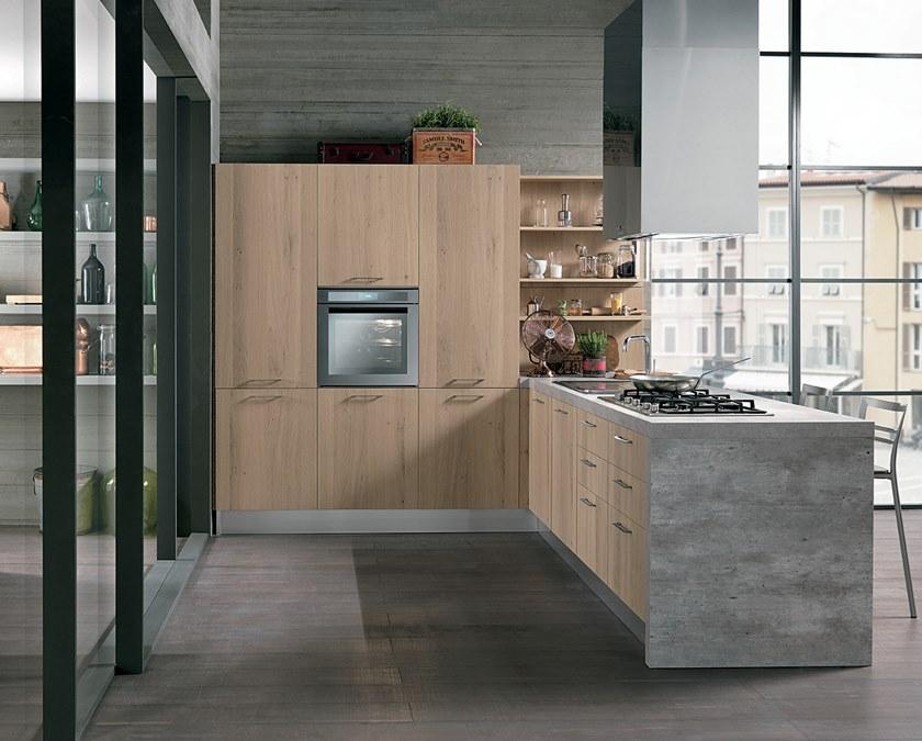 Colombini Casa Кухня на заказ из фанерованной древесины sun-id-1505194 - Вид №96