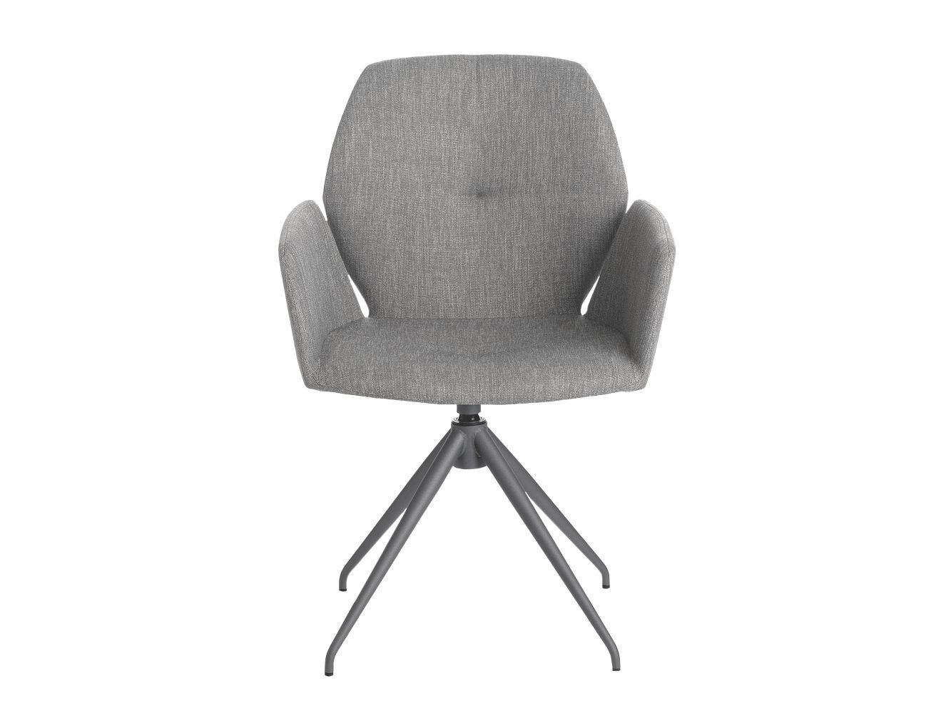 Тканевый поворотный стул с подлокотниками Mobitec Moods ARCH-00059902 - Вид №1