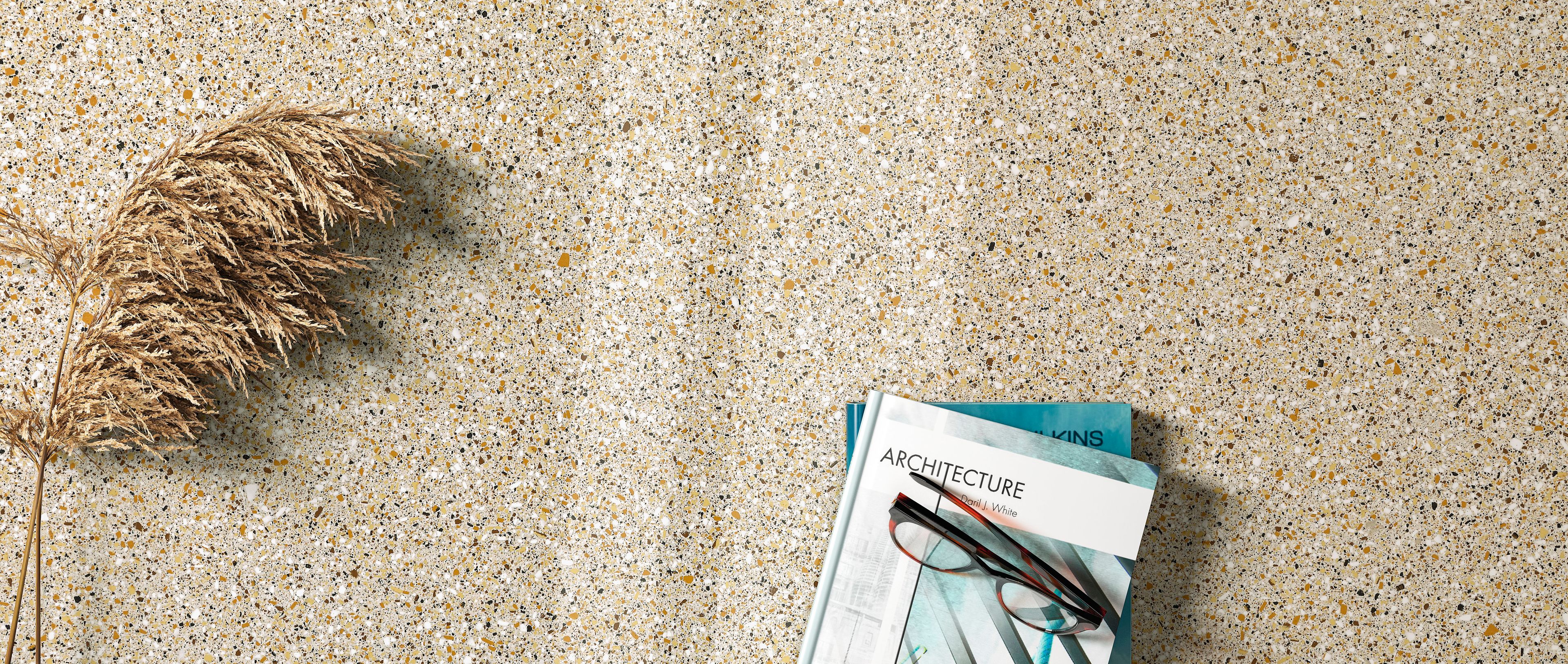 Пол / облицовка керамогранита с эффектом гранита для внутреннего и наружного применения FMG Palladio ARCH-00142529 - Вид №2