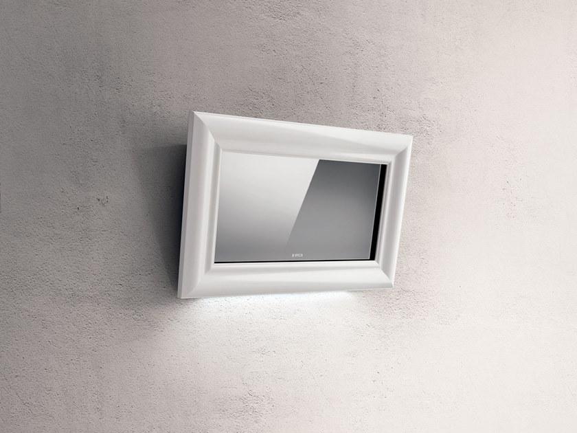 Elica Настенная вытяжка из зеркального стекла с деревянной рамой sun-id-1491059 - Вид №1