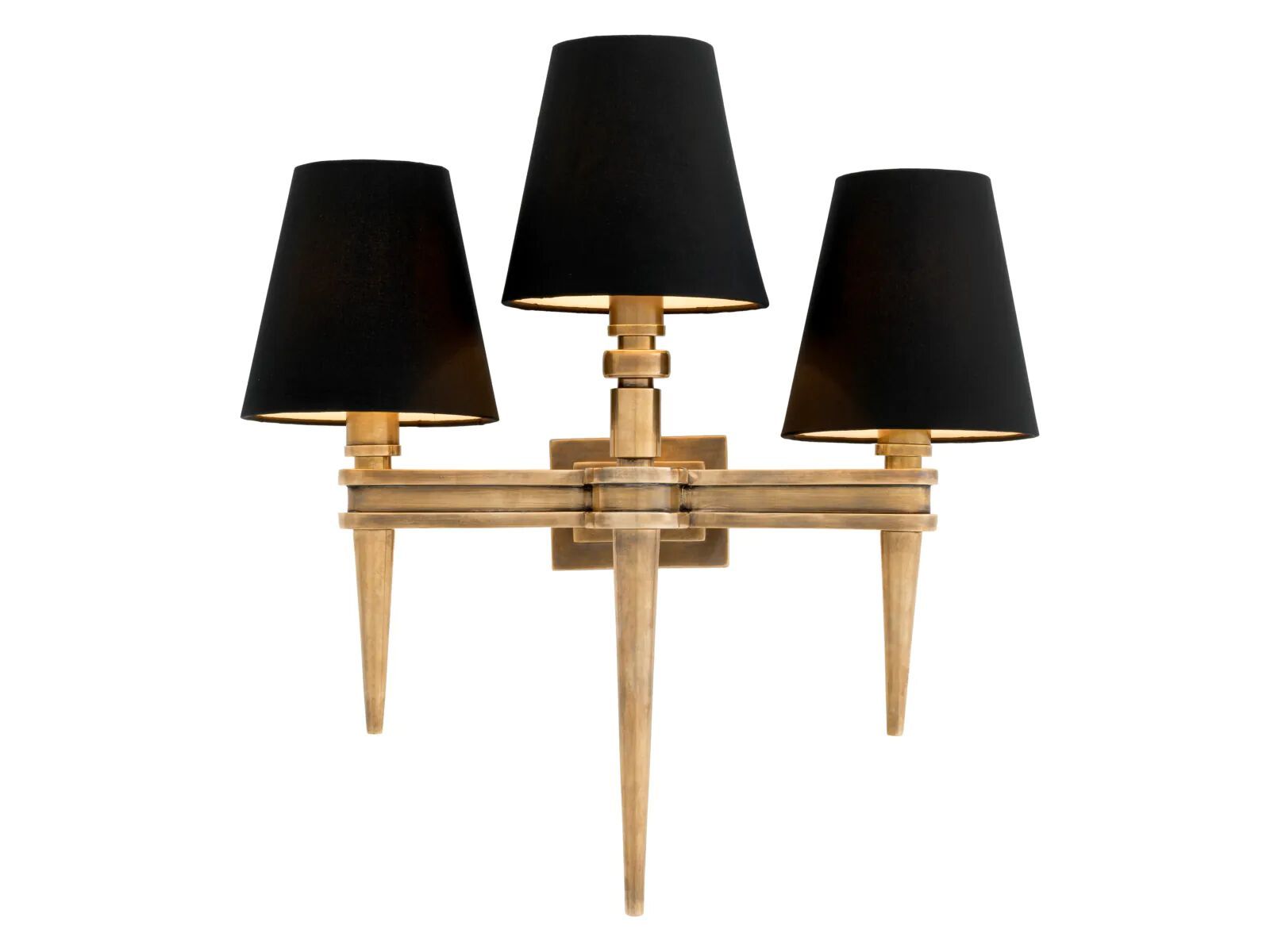 Металлический настенный светильник Eichholtz WATERLOO TRIPLE ARCH-00020525 - Вид №1