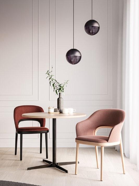 Thonet Круглый стол из бука  1818  - Вид №1