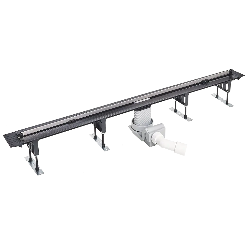 Трап для душа Viega Advantix Vario 704353 300-1200 мм, гидрозатвор, матовый хром 704353 82319850 STLM-2051014  - Вид №1