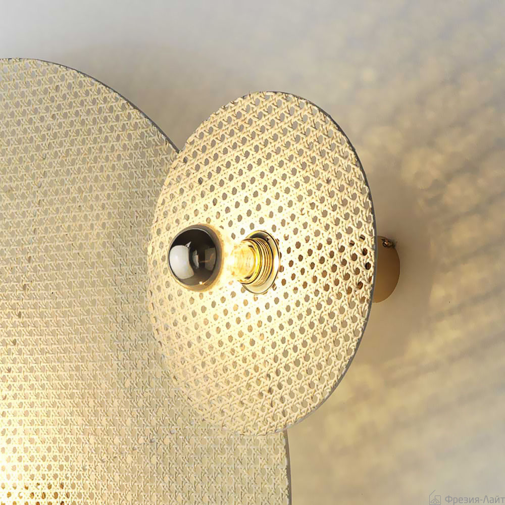 Aromas A1125/30 NATURAL d=300mm рассеиватель для настенного светильника 120319