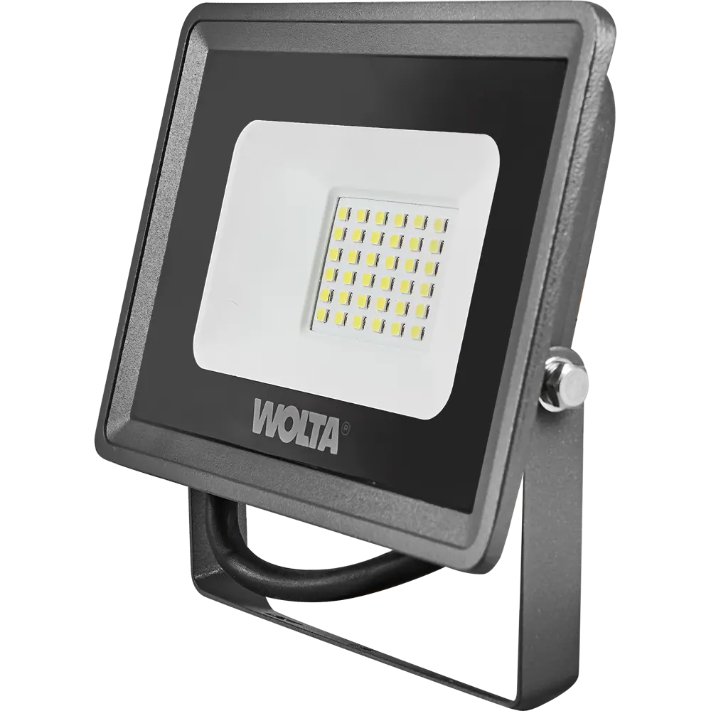Wolta WFL-30W/08 — уличный светодиодный прожектор 30Вт для наружного освещения 89320914 STLM-0904406
