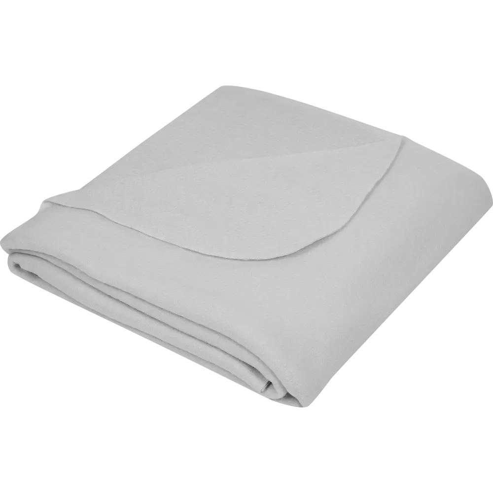 Плед First 130x160 см флис цвет серый 87901829 STLM-2117998 СТОЛИЦА ТЕКСТИЛЯ
