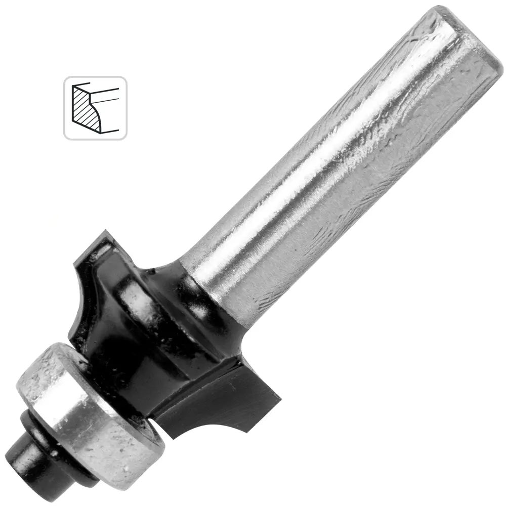 Фреза кромочная профильная Fit 36669, по дереву, 8x48 мм 82262401 STLM-2114940 