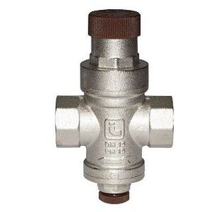 Редуктор давления ITAP 1/2" стандартный проход с отверстием под манометр