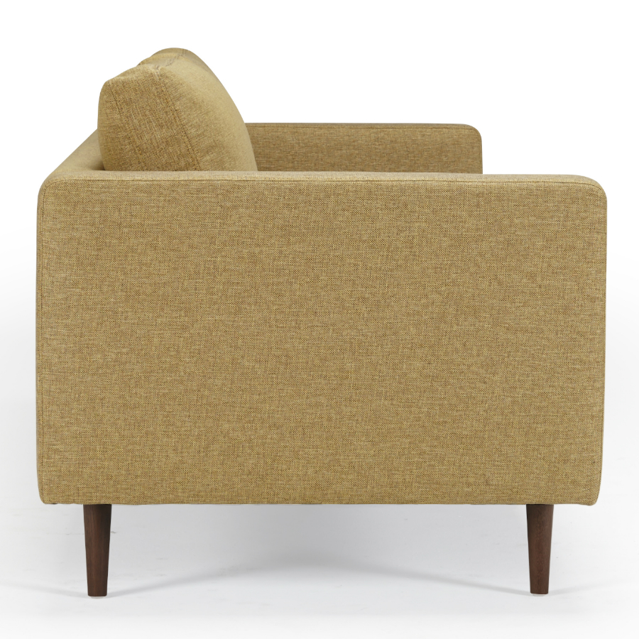 Диван трехместный Otto, дуб/орех, песочный Kragelund 37403248241 - Вид №3