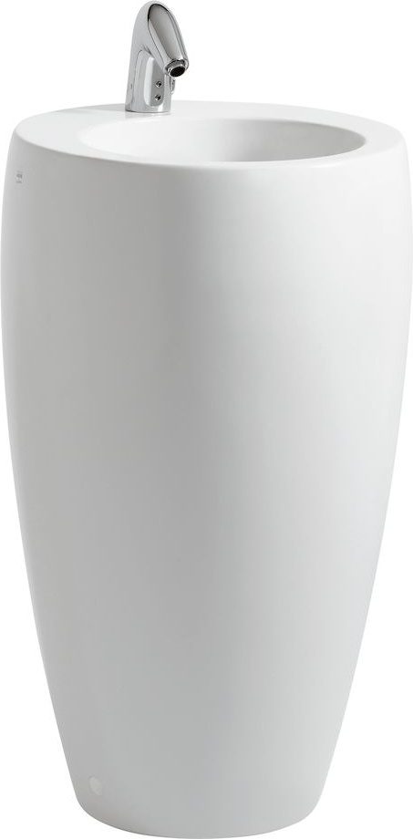 H8119724001091 Раковина свободностоящая, объединенная с пьедесталом LAUFEN PRO