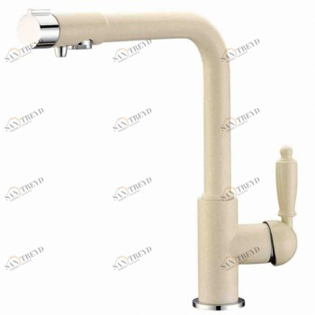 Zorg ZR 320 YF-33 жасмин Смеситель для кухни Zorg 315х265 мм 