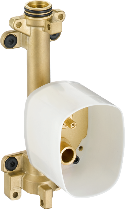 10650180 Базовая часть модуля ручного душа 120/120 скрытого монтажа AXOR SHOWERSOLUTIONS