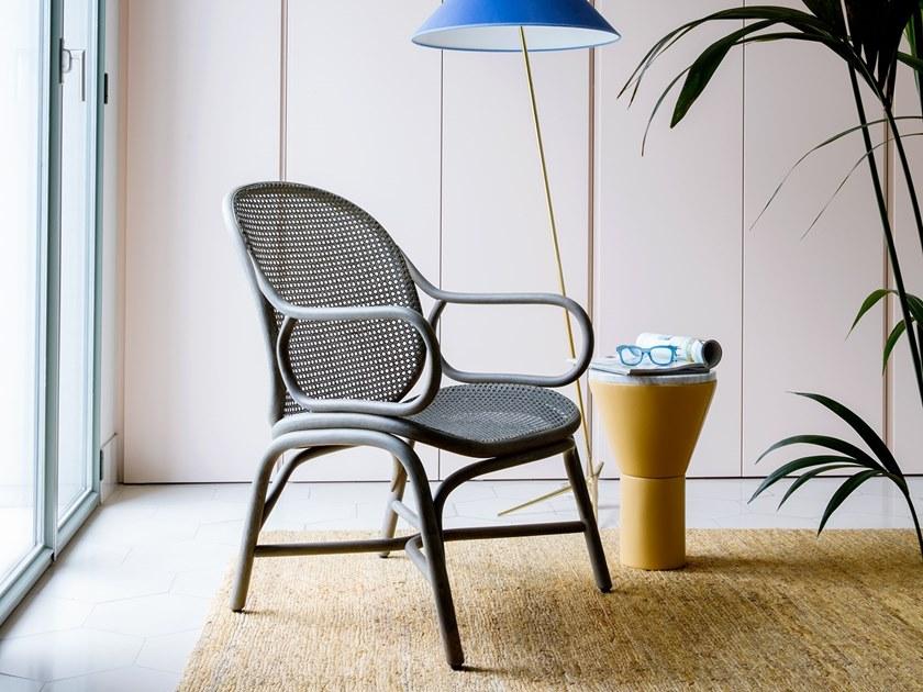 EXPORMIM Кресло из ротанга с подлокотниками Frames T051 r - Вид №4