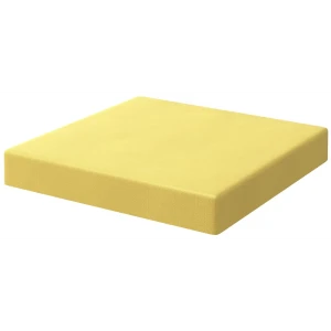 Подушка на сиденье Spaceo Kub Banana 34x38 см полиэстер цвет жёлтый 82020869 STLM-2045745