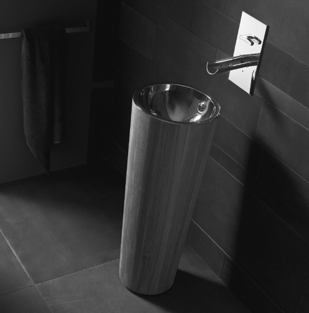 SI00600TE ACQUAVIVA Напольная раковина стоящая прямоугольная Bongio 