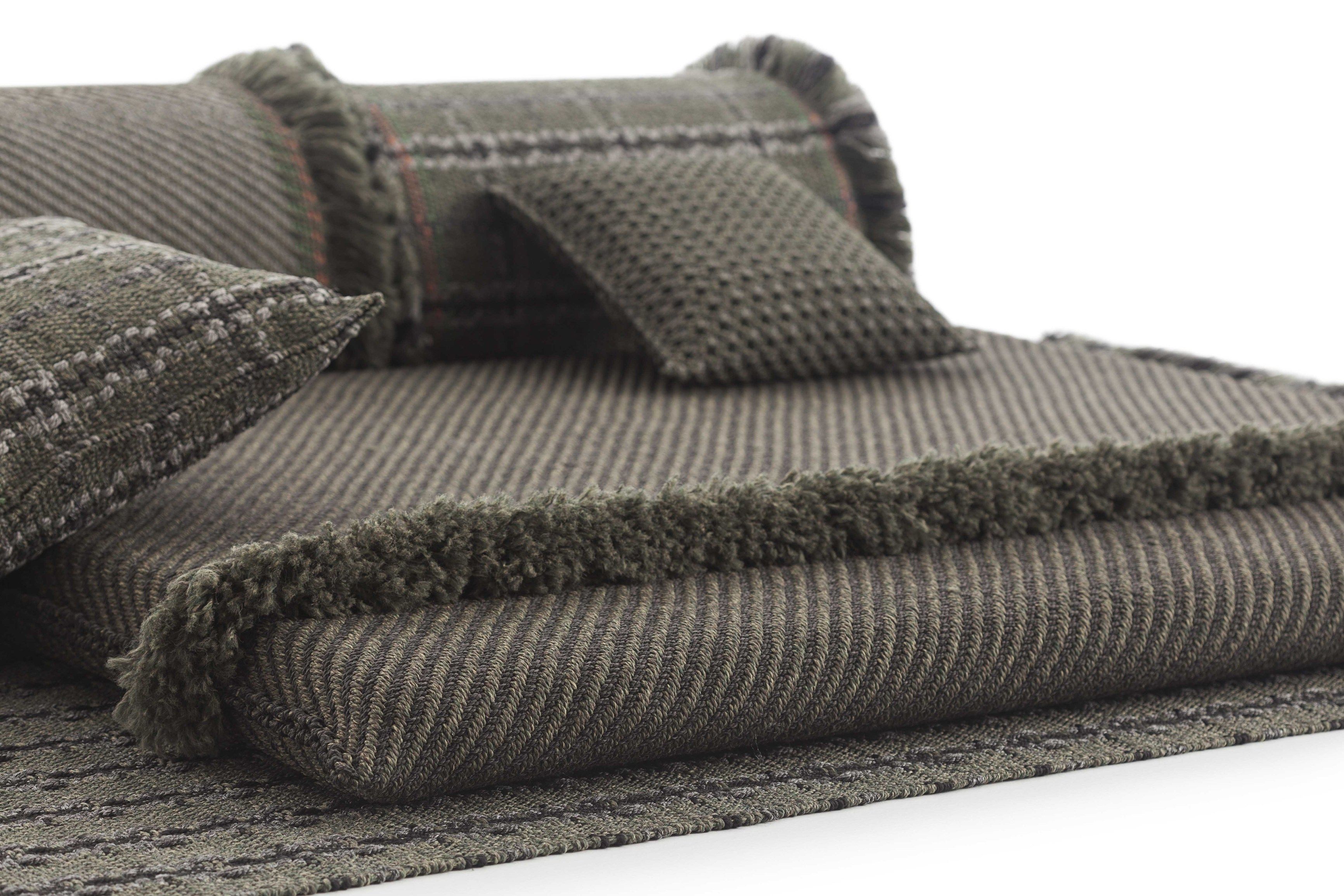 Наружная полипропиленовая квадратная подушка с рисунком GAN Garden Layers ARCH-00140516 - Вид №5