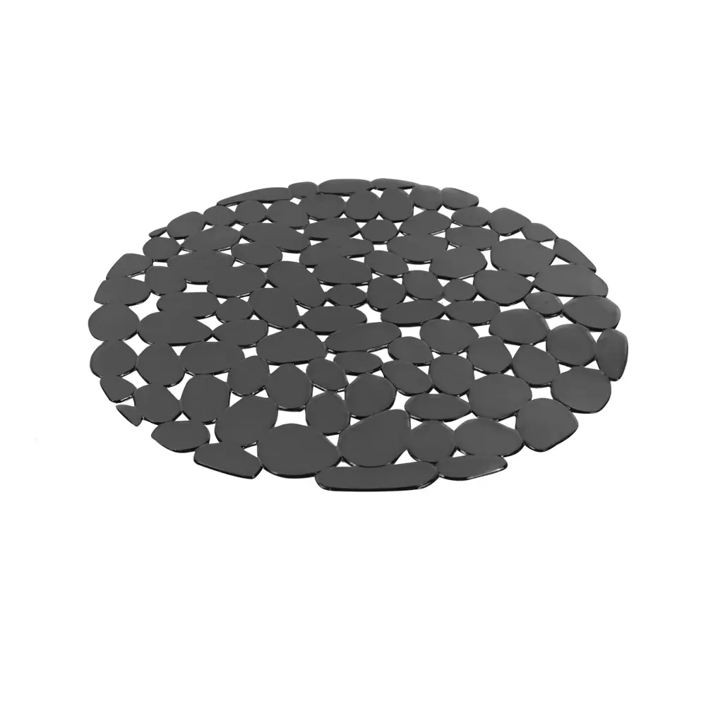 Коврик для мойки 29x29 см ПВХ цвет серый 89394964 STLM-2187363 Santreyd 