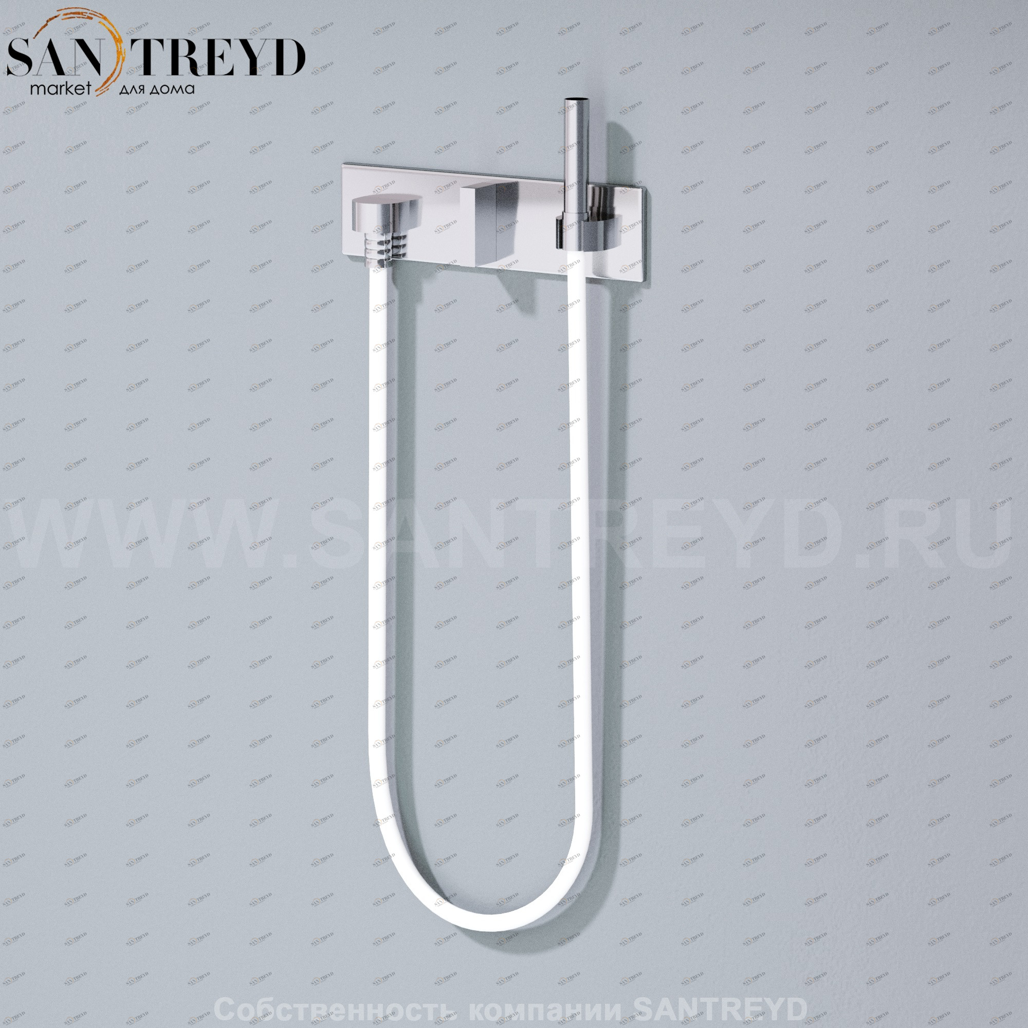 Effegibi ACCESSORI Душ Кнейпа с белыи шлангом CH55000190