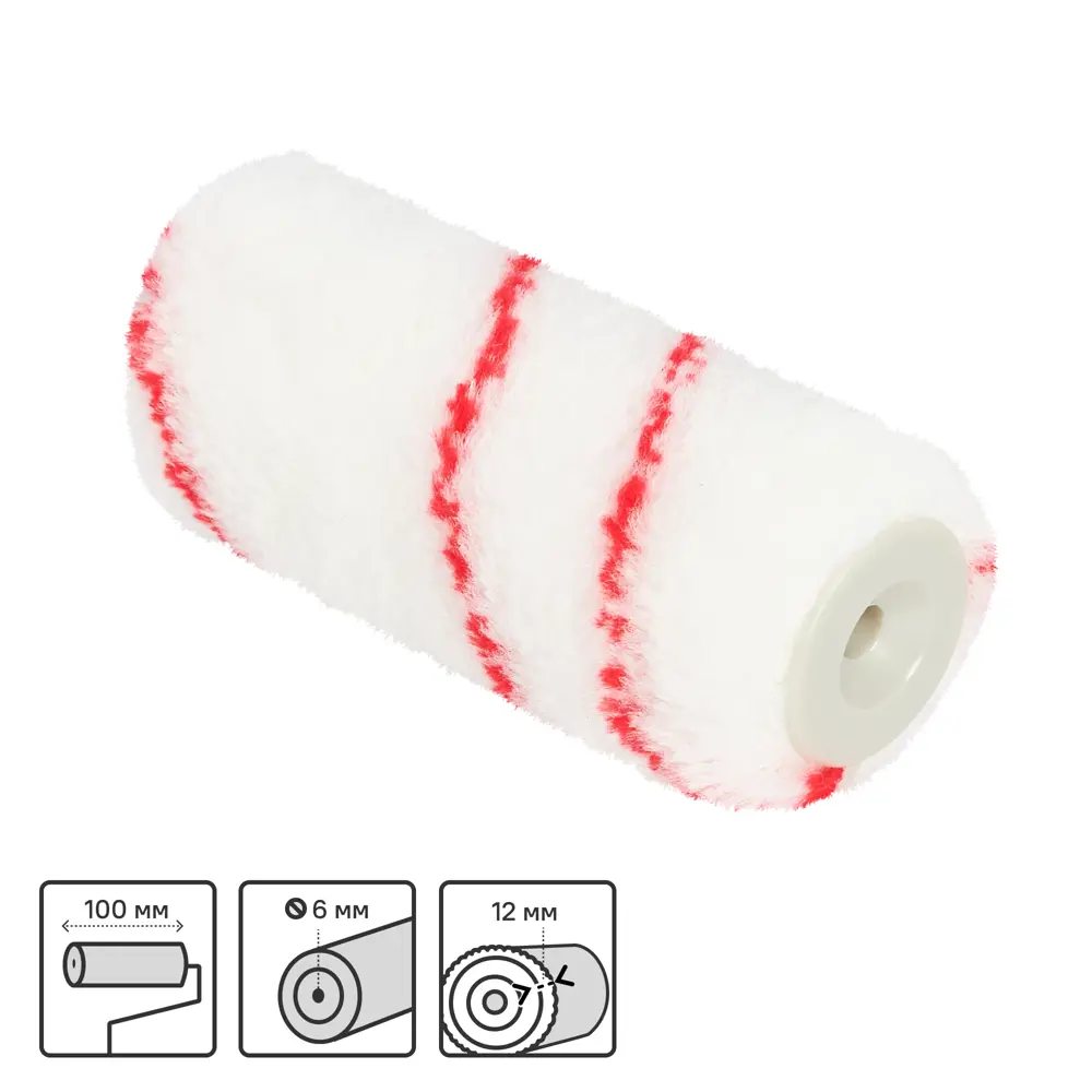 Сменный валик MASTER COLOR для малярных работ с экономичным нанесением 83683281 STLM-0043403