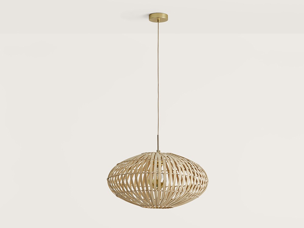 101044 Подвесной светильник латунный Ø 50 cm Aromas del Campo Anya  - Вид №1