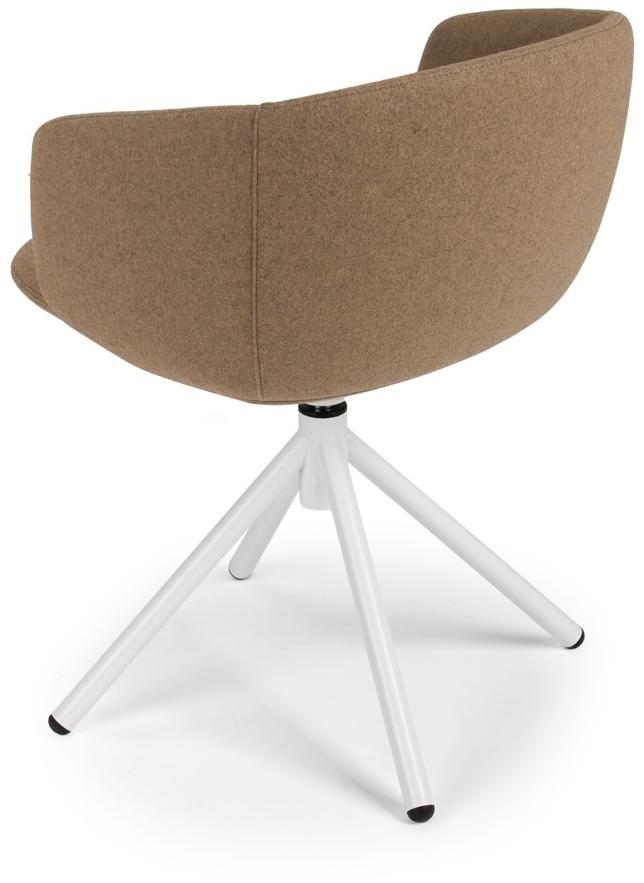 True Design Кресло поворотное с подлокотниками Not sun-id-1494623 - Вид №4