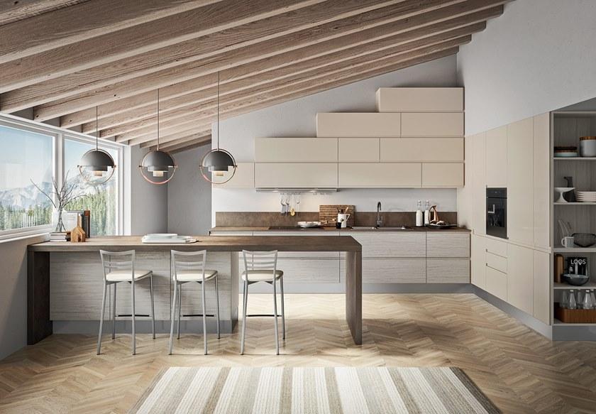 Colombini Casa Полимерная кухня на заказ sun-id-1358637 - Вид №2