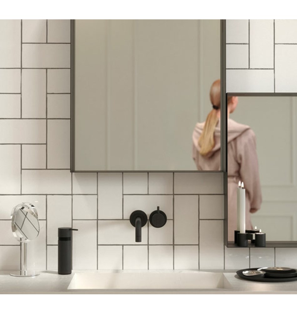 FROST Дозатор мыла 1 стол » черный Нержавеющая сталь Черный N1926-B  - Вид №1