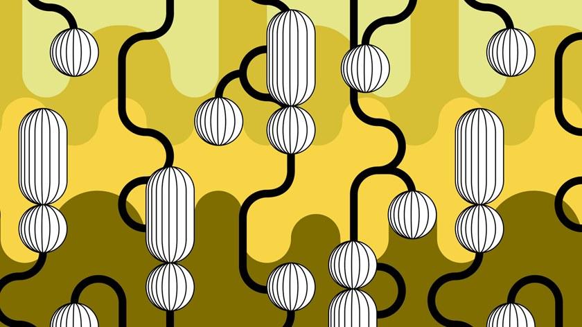 Baboon Моющиеся обои с огнестойкими мотивами Pattern sun-id-1374470 - Вид №4